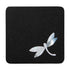 Modern Square Coasters with Abalone Shell Inlay (Set of 4)